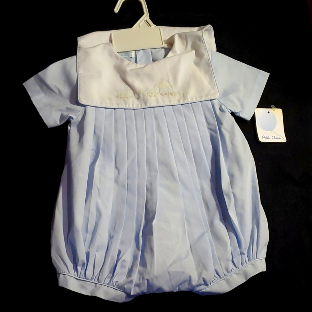 Infant 9 month Petit Ami one piece